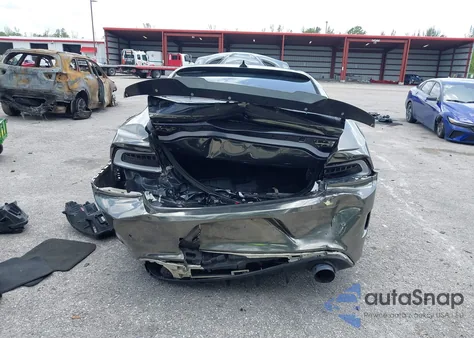 2021 Dodge Charger Scat Pack Rwd from USA, damaged, VIN 2C3CDXGJXMH503727